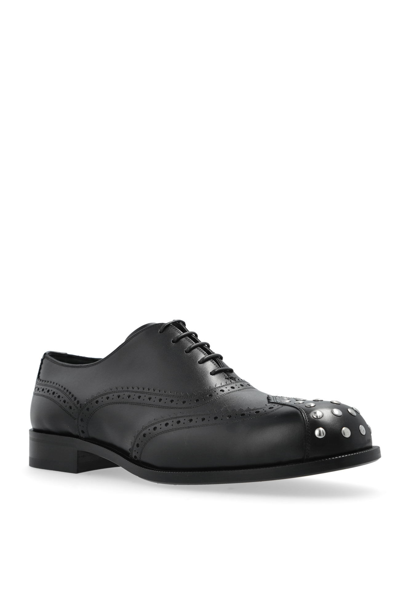 Black Leather shoes Bally - Vitkac Canada